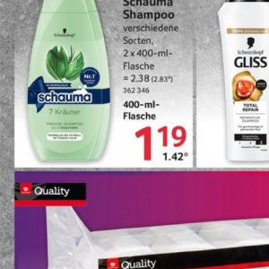 Shampoo bei Selgros