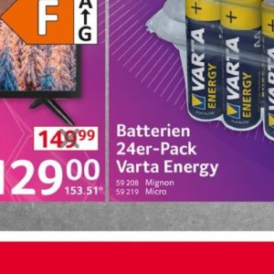 Batterien bei Selgros