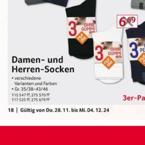 Socken bei Selgros