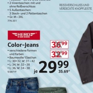 Jeans bei Selgros