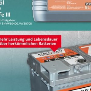 Batterien bei Selgros