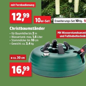 Christbaumständer bei Thomas Philipps