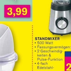 Standmixer bei KODi