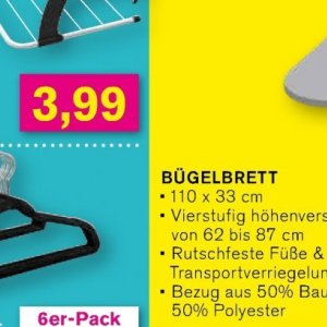 Bügelbrett bei KODi