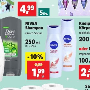 Shampoo nivea  bei Thomas Philipps