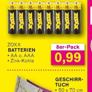 Batterien bei KODi