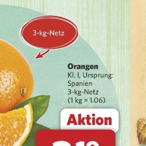 Orangen bei Combi