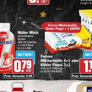 Milch danone  bei AEZ