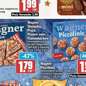 Pizza wagner wagner bei AEZ