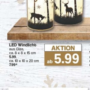 Glas bei Famila Nord West