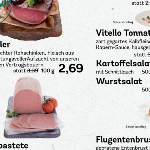 Fleisch bei AEZ