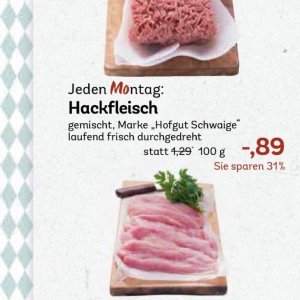 Hackfleisch bei AEZ