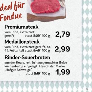 Fleisch bei AEZ