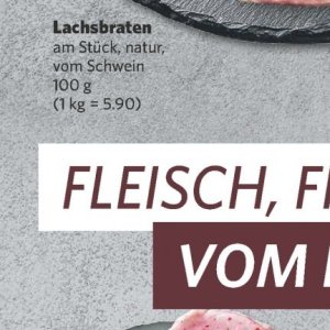 Fleisch bei Combi