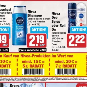 Shampoo nivea  bei AEZ