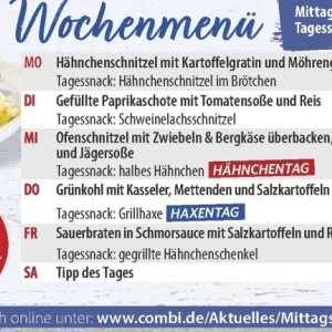 Hähnchen bei Combi