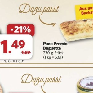 Baguette bei Combi