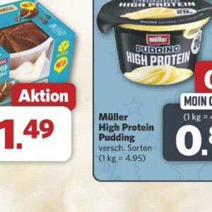 Pudding bei Combi