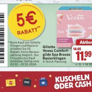 Rasierklingen gillette  bei Combi