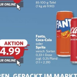 Coca-cola bei Combi