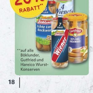 Konserven bei Combi