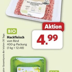 Hackfleisch bei Combi