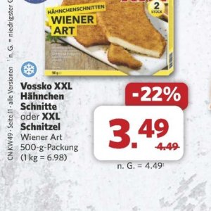 Schnitzel bei Combi