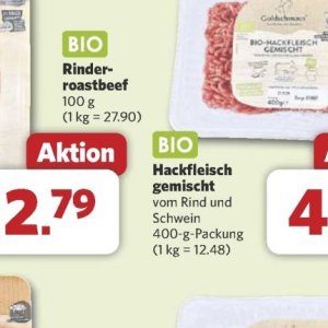 Hackfleisch bei Combi