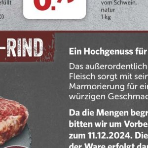 Fleisch bei Combi