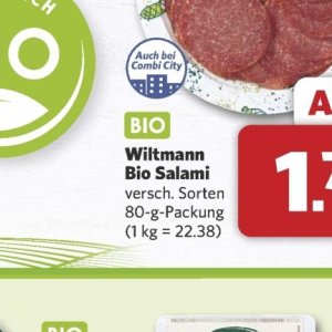 Salami bei Combi