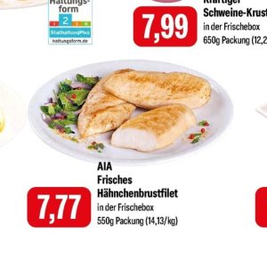 Hähnchenbrustfilet bei Feneberg