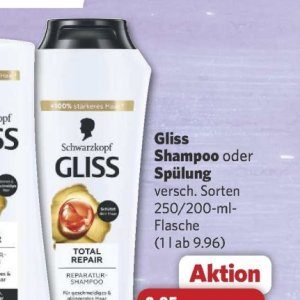 Shampoo bei Combi