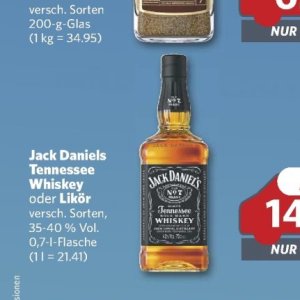 Jack daniels Jack Daniel's bei Combi