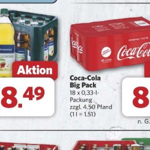 Coca-cola bei Combi