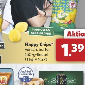 Chips bei Combi