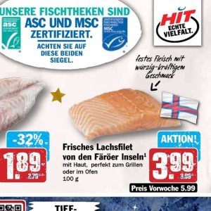 Fleisch bei Hit