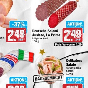 Salami bei Hit