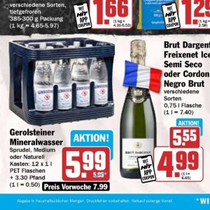 Mineralwasser bei Hit