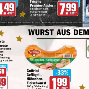 Wurst bei Hit