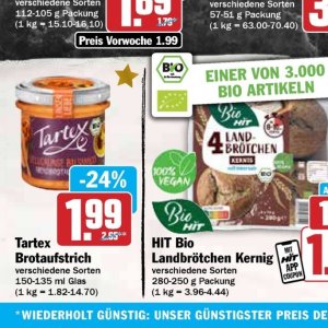 Brot bei Hit