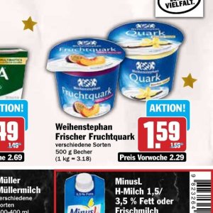 Quark bei Hit