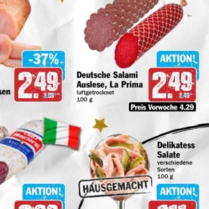 Salami bei Hit