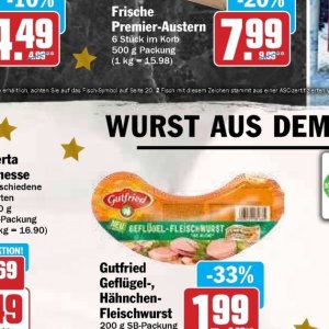 Wurst bei Hit