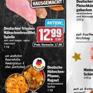 Hähnchenbrustfilet bei Hit