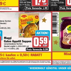 Suppen bei Hit