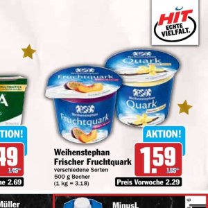 Quark bei Hit