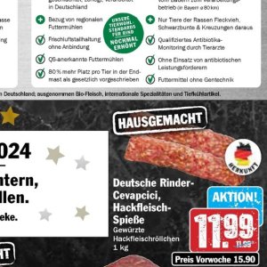 Fleisch bei Hit