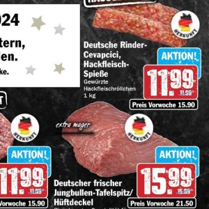 Spieße bei Hit