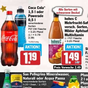 Coca-cola bei Hit