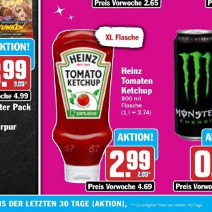 Ketchup bei Hit